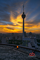 Sunset Glow. Taken with Nikon D800E, Nikon 24-85mm, HDR 9 Exposures