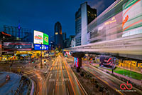 Bukit Bintang. Taken with Nikon D800E, Nikon 24-70mm and HDR 9 Exposures