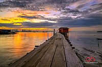 Tan Jetty, Penang. Taken with Nikon D800E, Nikon 24-85mm, HDR 9 Exposures