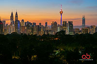 Hazy Morning. Taken with Nikon D800E, Samyang 14mm, HDR 9 Exposures