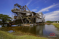 Mining Dredge. Taken with Sony A6000, Samyang 12mm