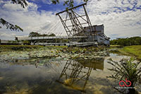 Mining Dredge. Taken with Sony A6000, Samyang 12mm