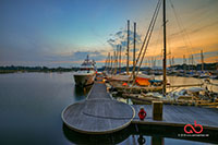 Puteri Harbour. Taken with Nikon D800E, Samyang 14mm, HDR 9 Exposures