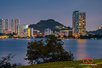 Tanjung Bungah. Taken with Nikon D800E, Samyang 14mm, HDR 9 Exposures