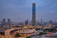 The Exchange 106 Tower. Taken with Nikon D800E, Nikon 24-85mm, HDR 9 Exposures