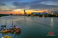 Nelayan Pulang Petang. Taken with Nikon D800E, Samyang 14mm, HDR 9 Exposures