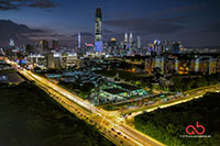 The Icon of Kuala Lumpur. Taken with Nikon D800E, Samyang 14mm, HDR 9 Exposures